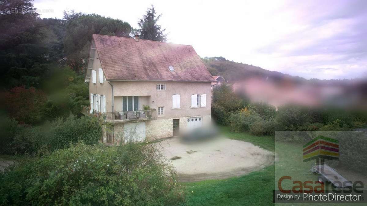 Maison à CAHORS