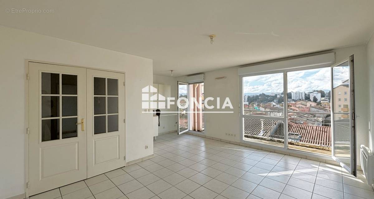 Appartement à VILLEFRANCHE-SUR-SAONE