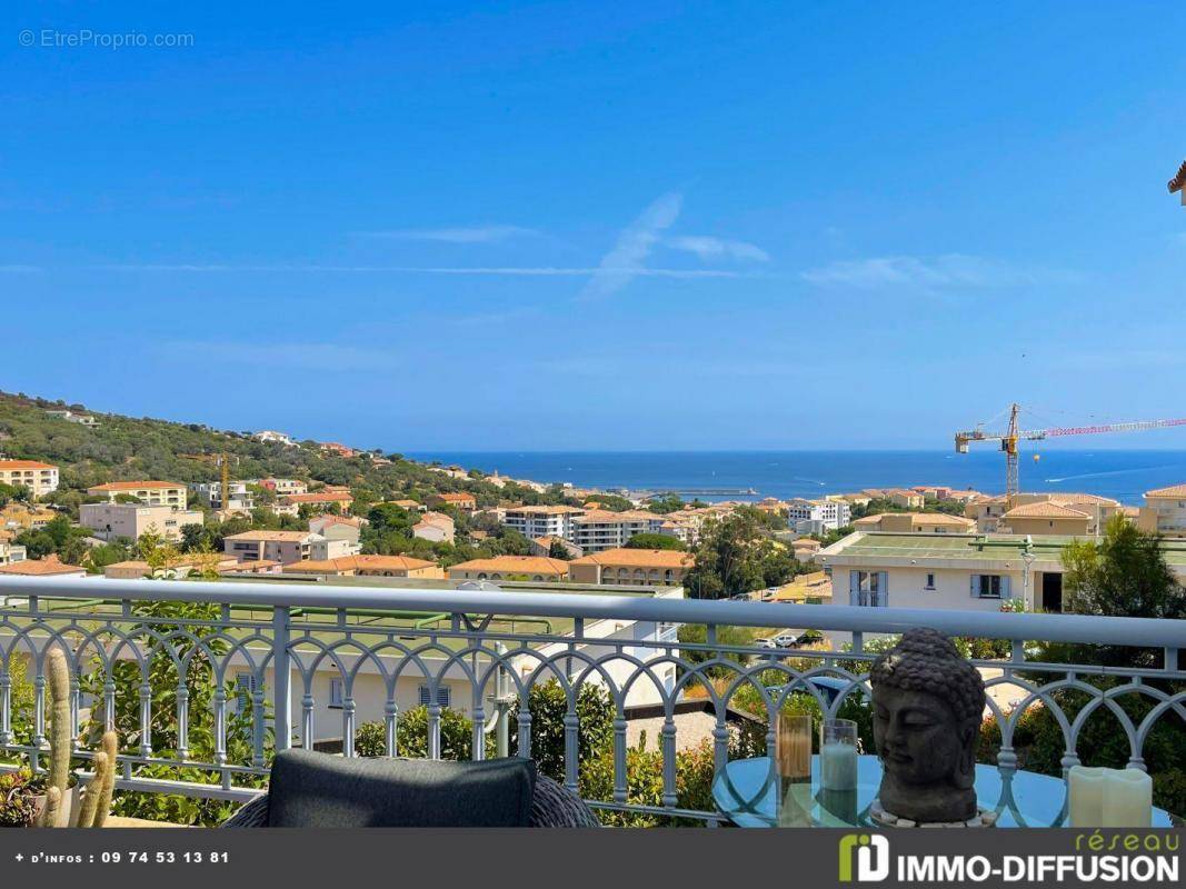 Appartement à L&#039;ILE-ROUSSE