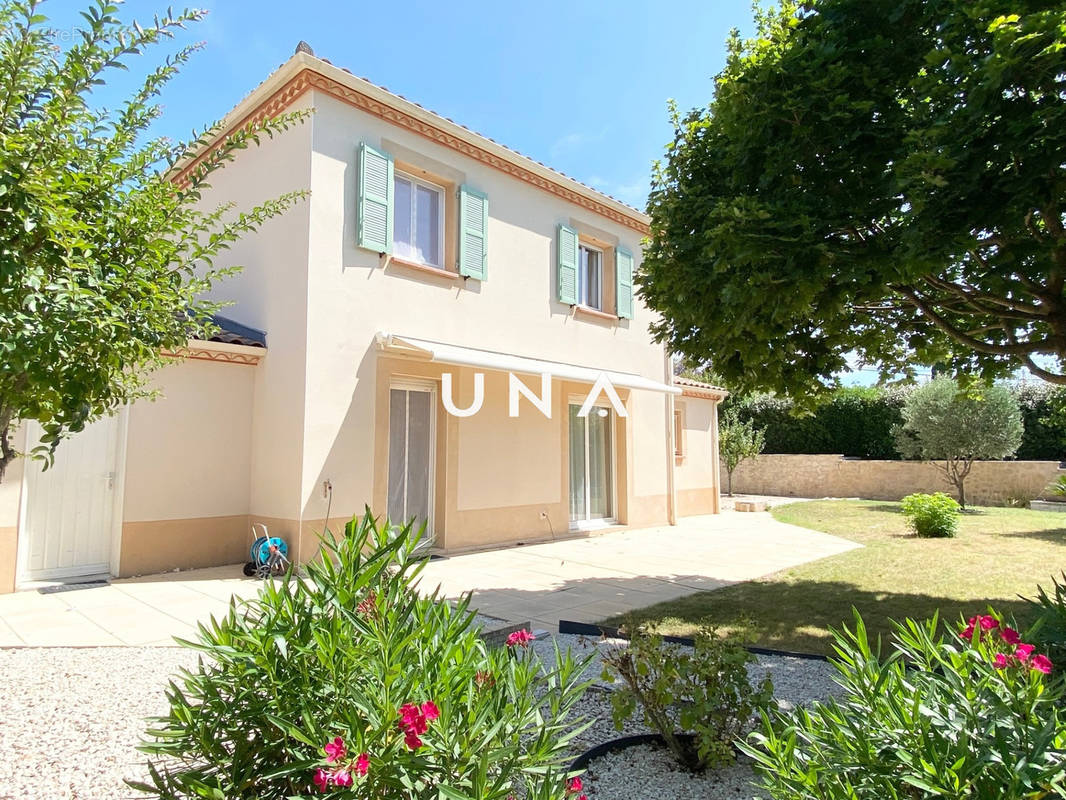 Maison à UZES