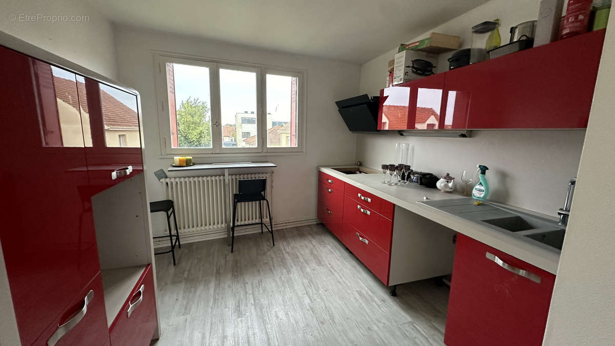 Appartement à JUVISY-SUR-ORGE