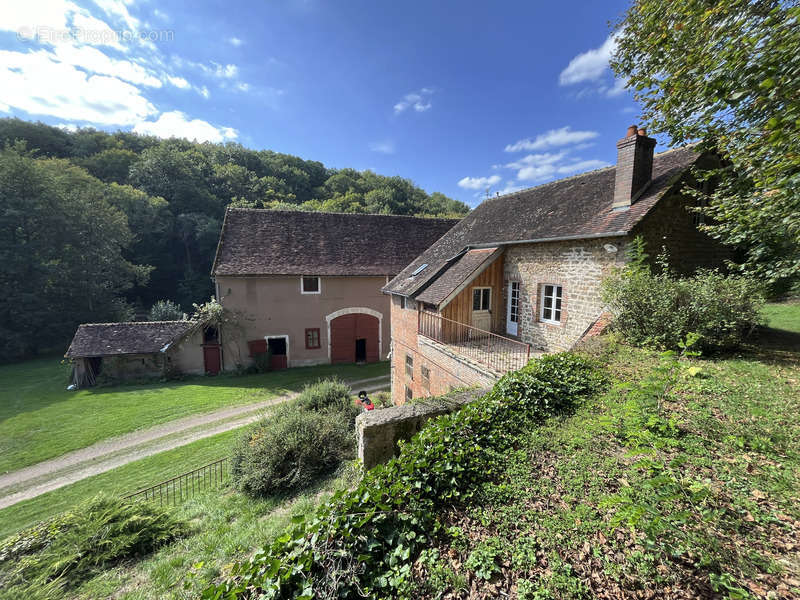 Maison à SEMUR-EN-AUXOIS