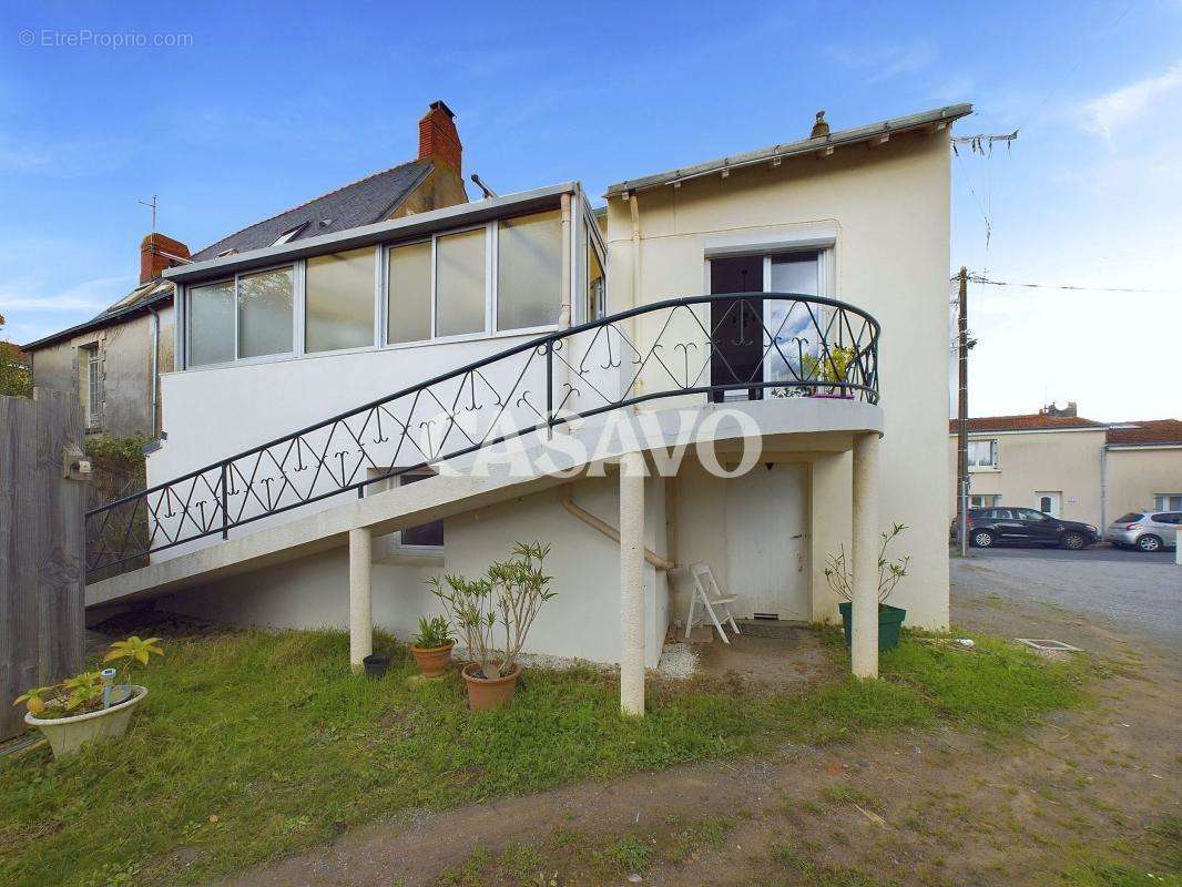 Maison à SAINT-SEBASTIEN-SUR-LOIRE