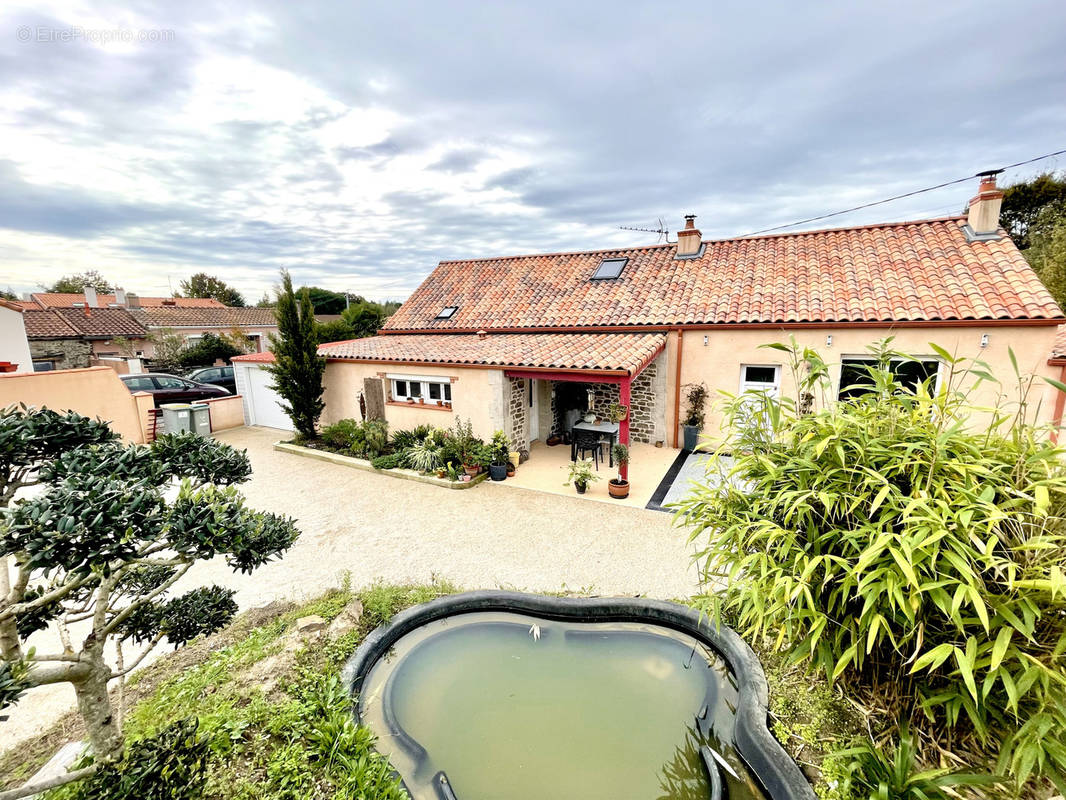 Maison à SAINT-AIGNAN-GRANDLIEU