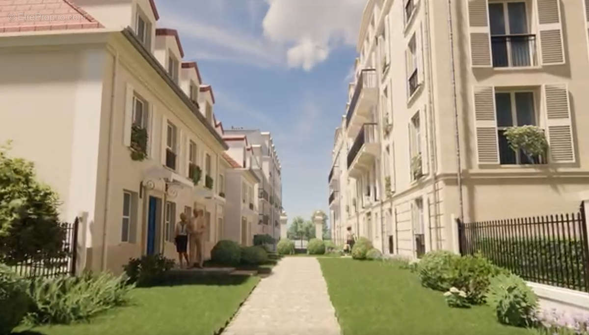 Appartement à MAISONS-ALFORT