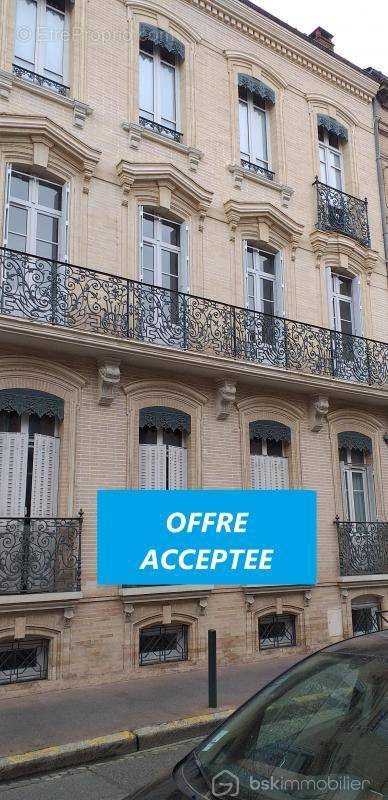 Appartement à TOULOUSE