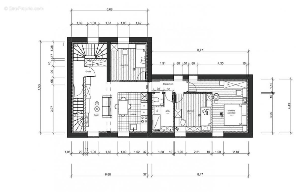 Appartement à LOOS