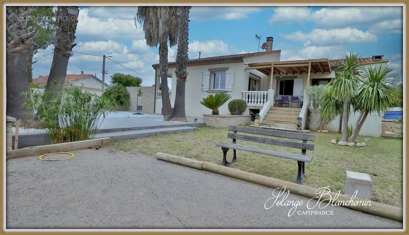 Maison à CAZOULS-LES-BEZIERS