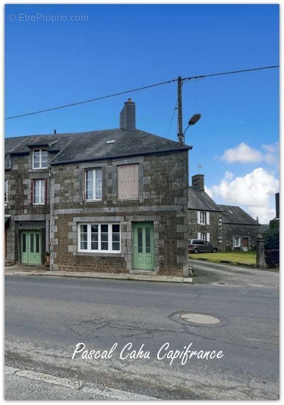 Maison à COULOUVRAY-BOISBENATRE