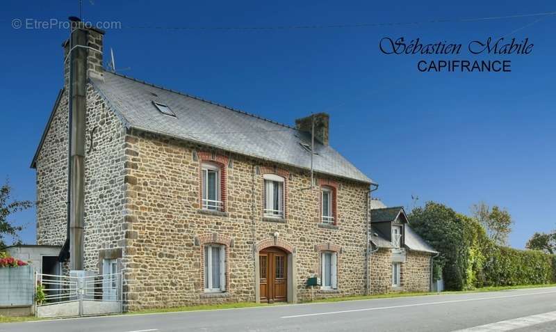 Maison à ROZ-SUR-COUESNON