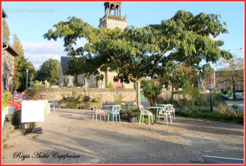 Commerce à CHATEAUGIRON