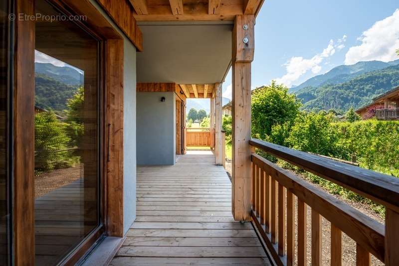 Appartement à SAMOENS