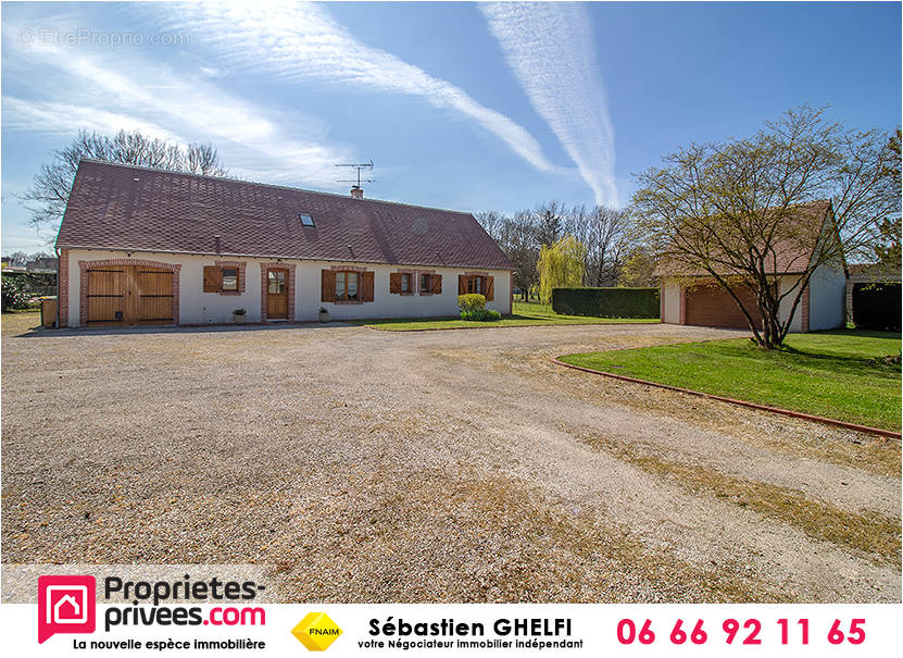 Maison à ROMORANTIN-LANTHENAY