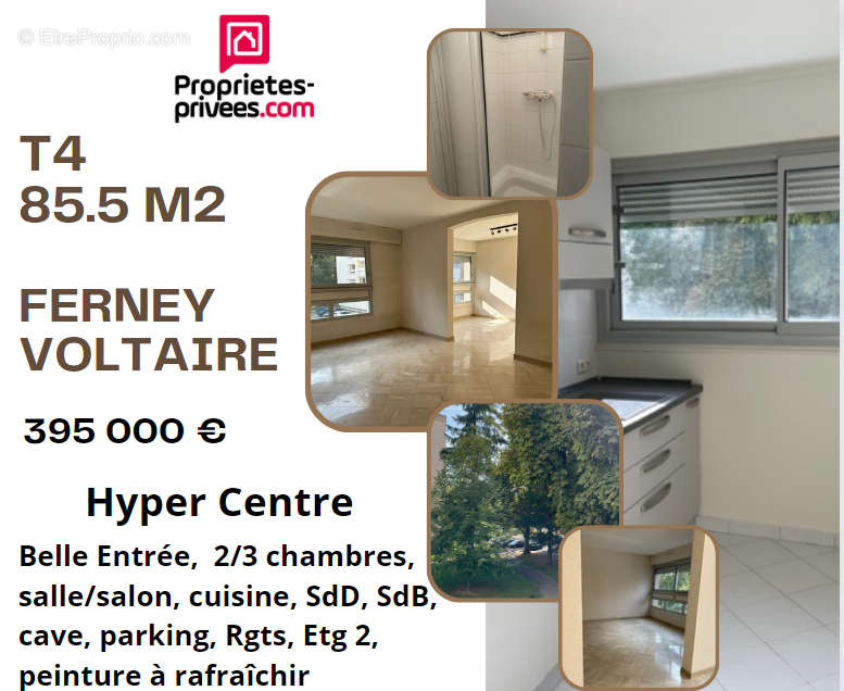 Appartement à FERNEY-VOLTAIRE