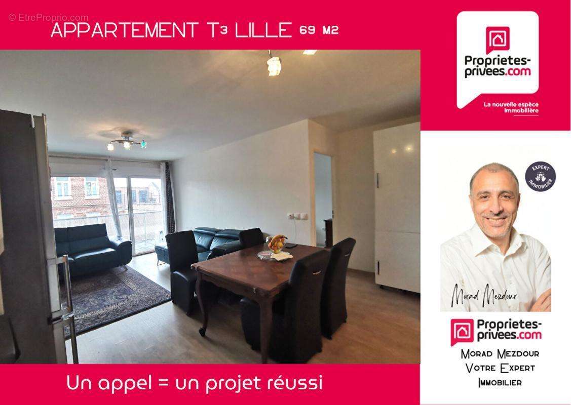 Appartement à LILLE