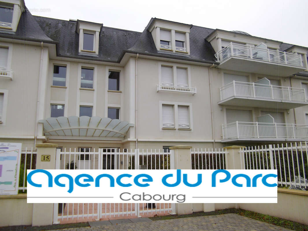 Appartement à CABOURG