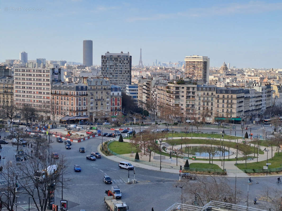 Parking à PARIS-13E