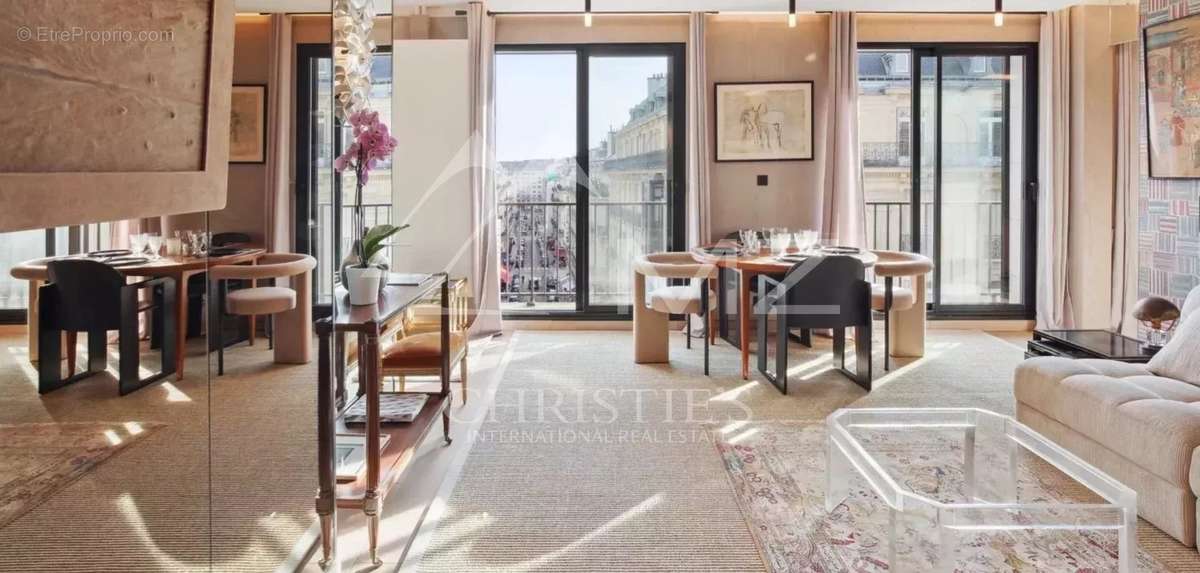 Appartement à PARIS-8E