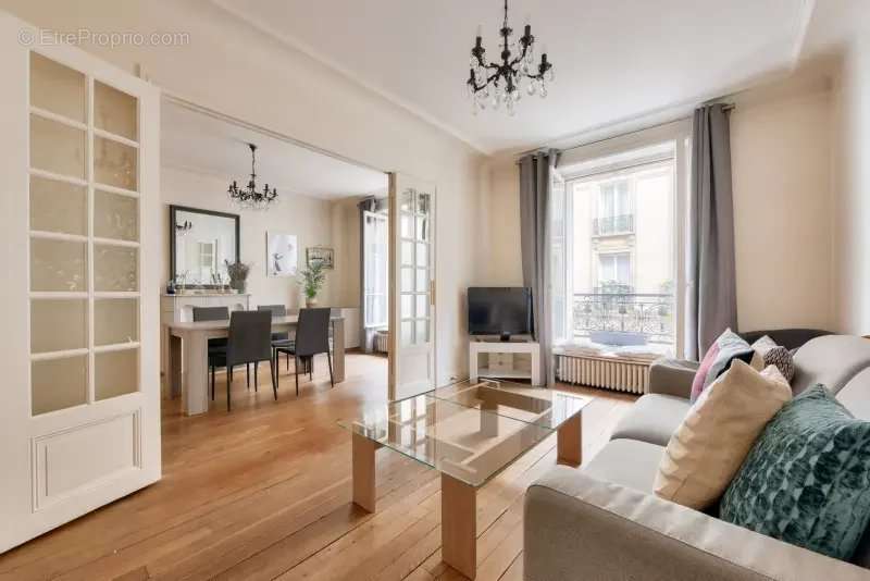 Appartement à PARIS-17E