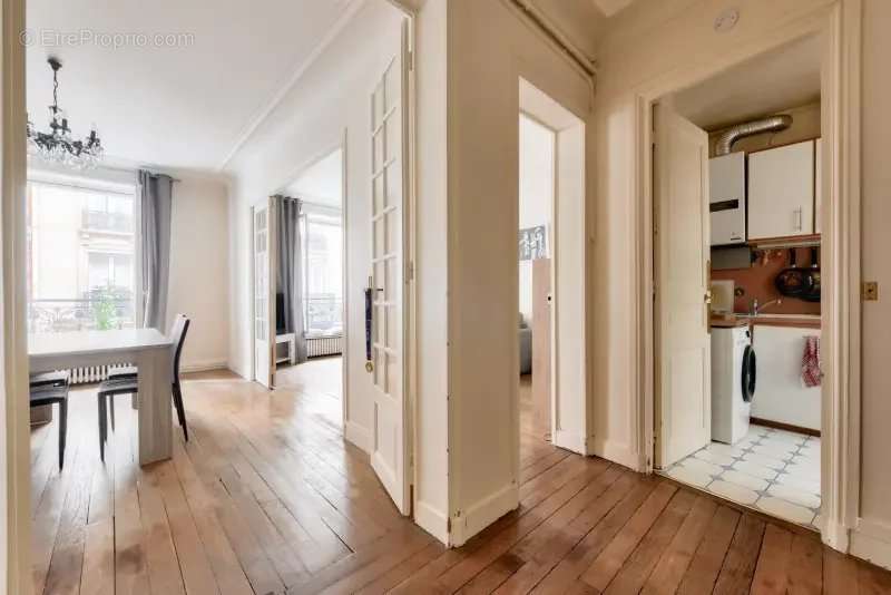 Appartement à PARIS-17E