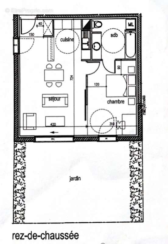 Appartement à CYSOING