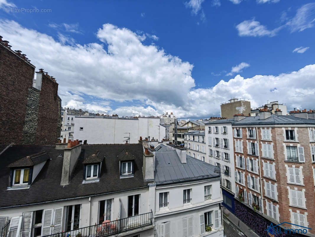 Appartement à PARIS-18E