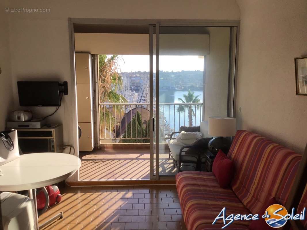 Appartement à GRUISSAN