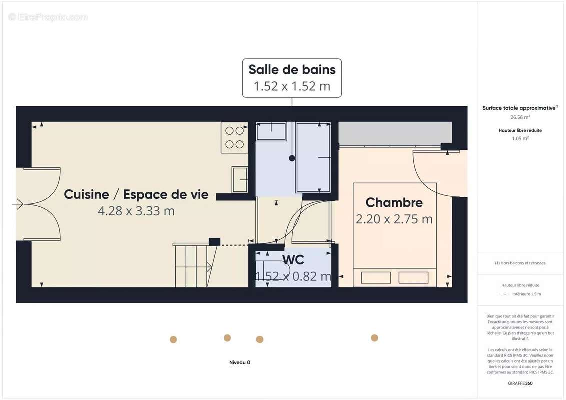 Appartement à CAPBRETON