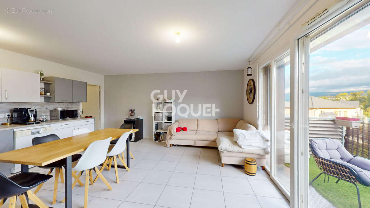 Appartement à CHAMBERY