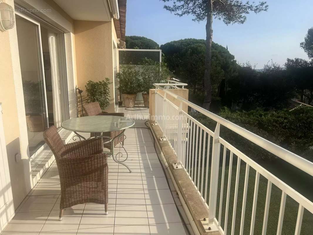 Appartement à SAINTE-MAXIME