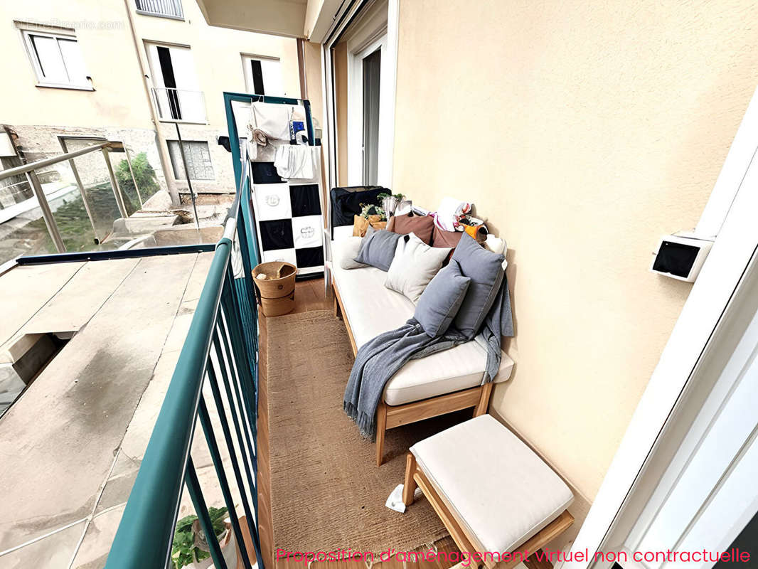 Appartement à MARSEILLE-5E