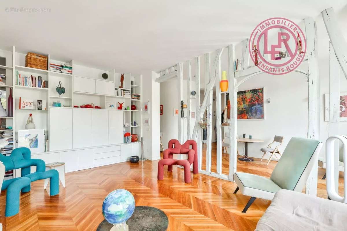 Appartement à PARIS-4E