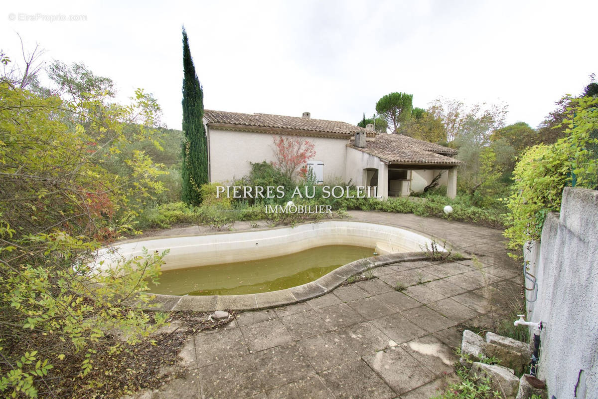 Maison à VILLEMAGNE-L&#039;ARGENTIERE