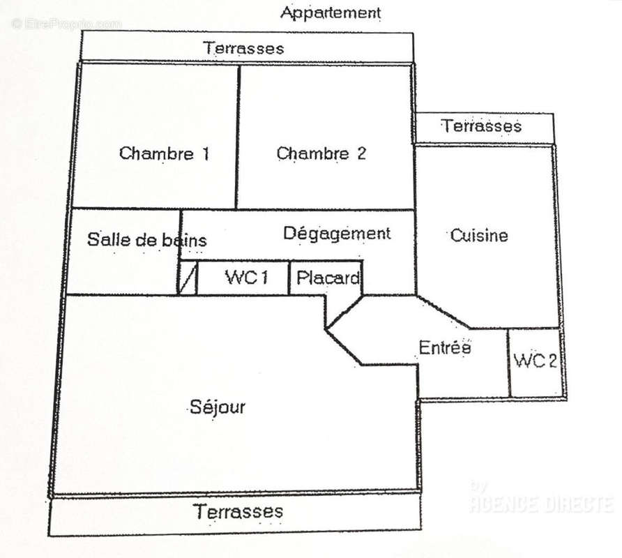 Appartement à NANTES