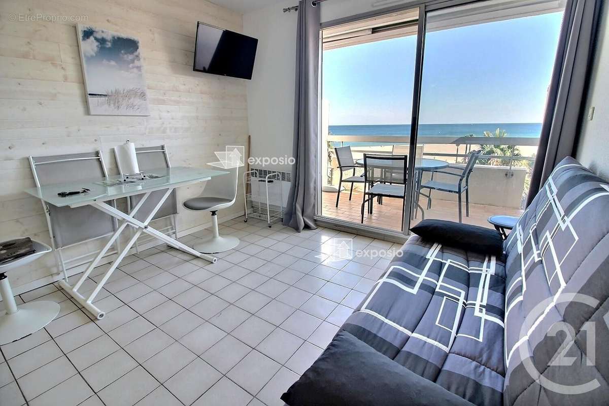 Appartement à CANET-EN-ROUSSILLON