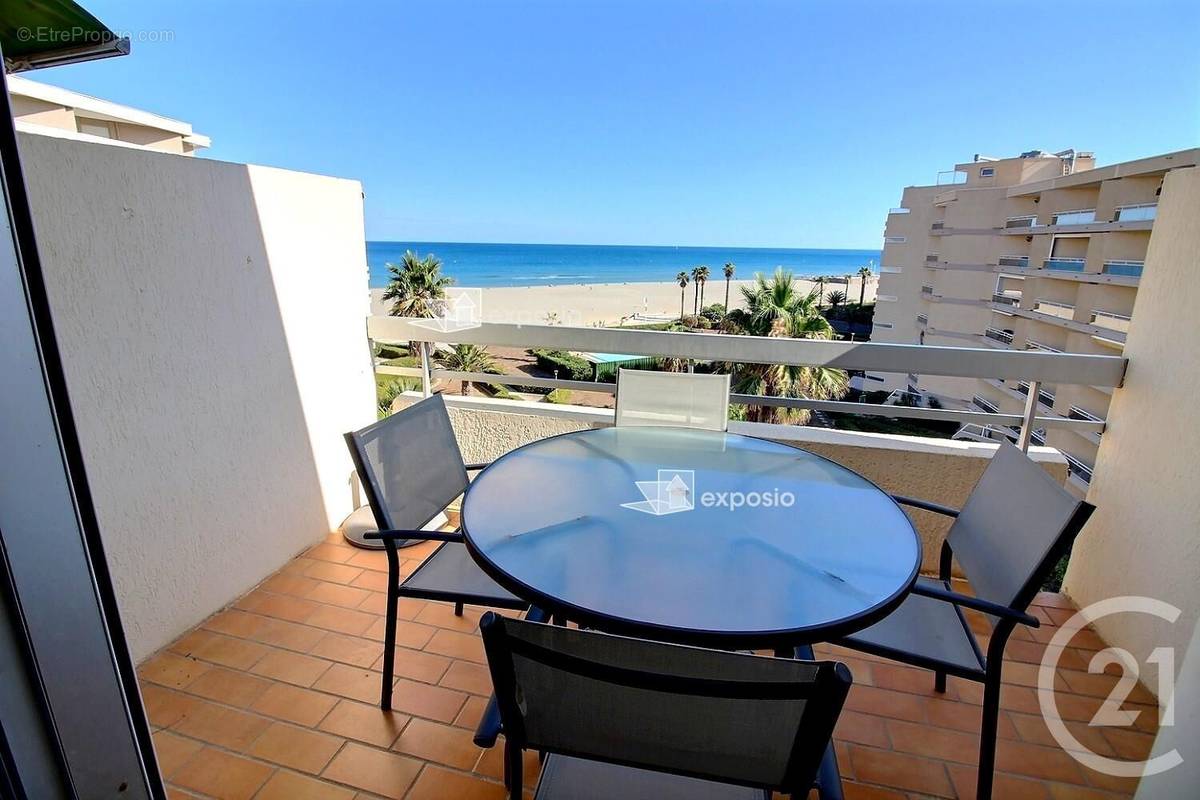 Appartement à CANET-EN-ROUSSILLON