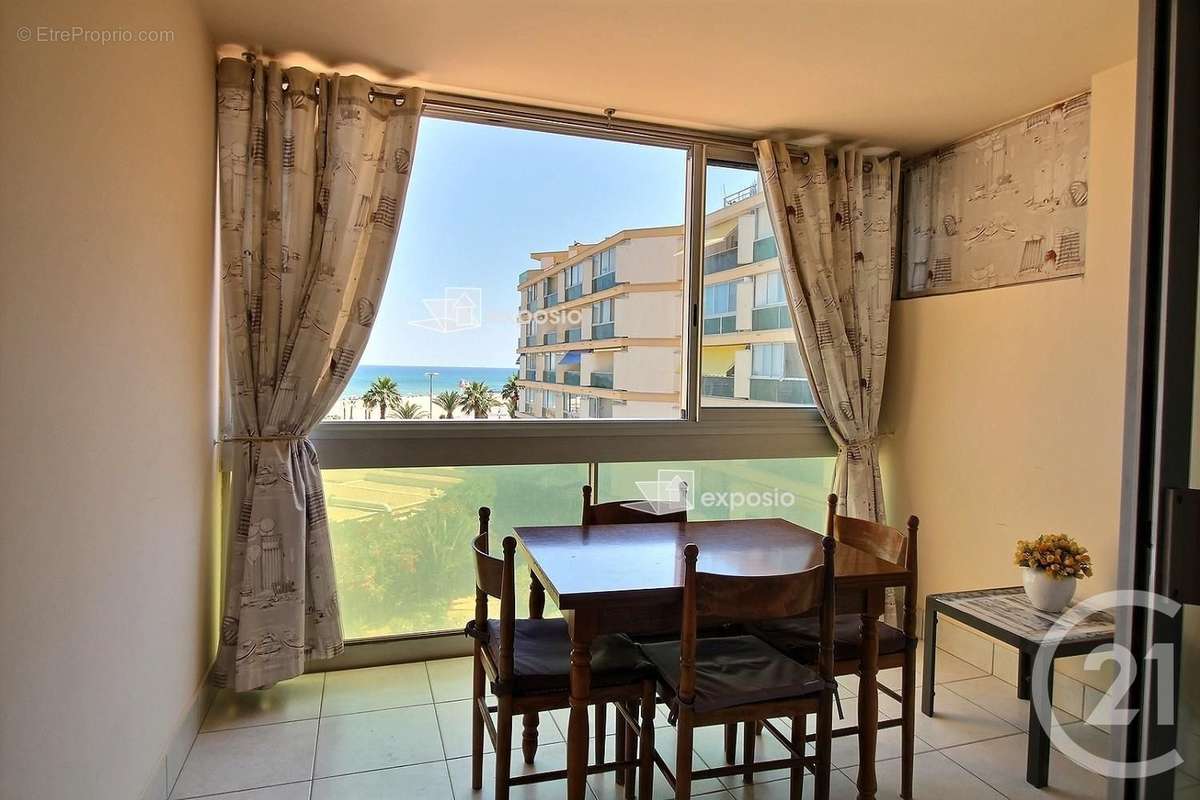 Appartement à CANET-EN-ROUSSILLON