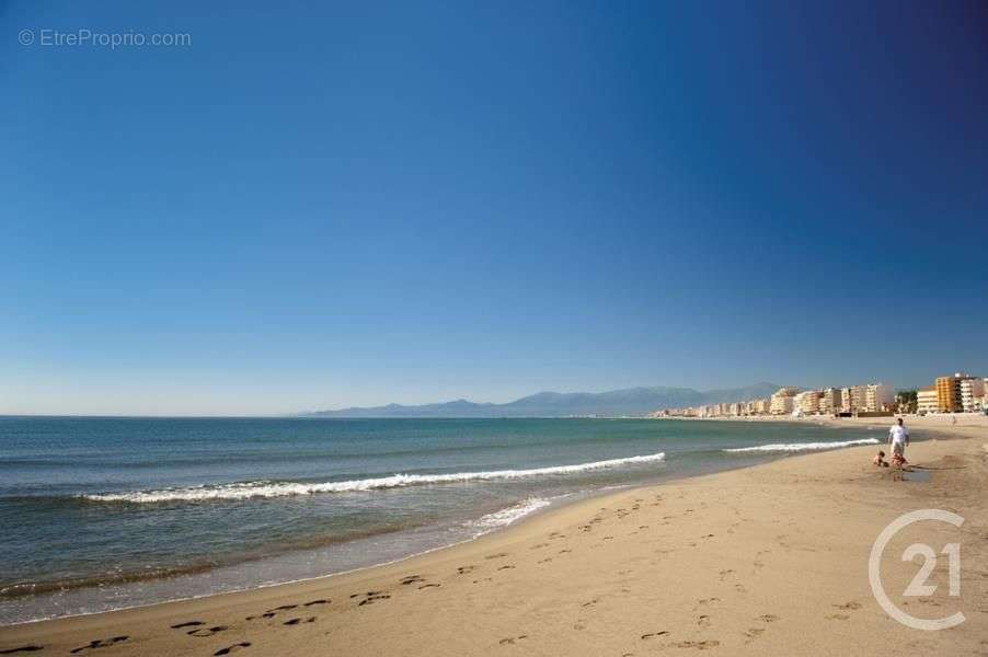 Appartement à CANET-EN-ROUSSILLON