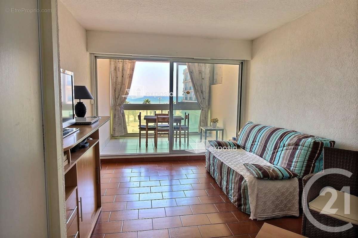 Appartement à CANET-EN-ROUSSILLON