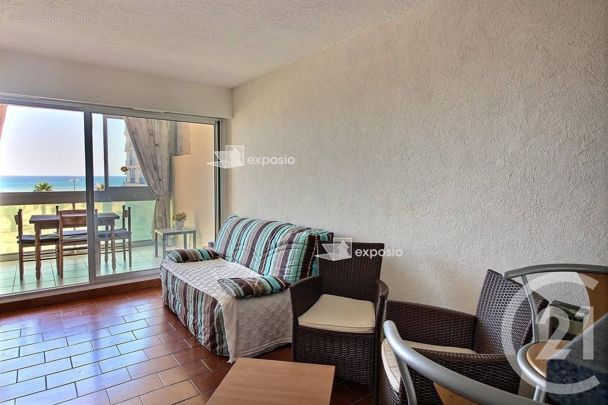 Appartement à CANET-EN-ROUSSILLON