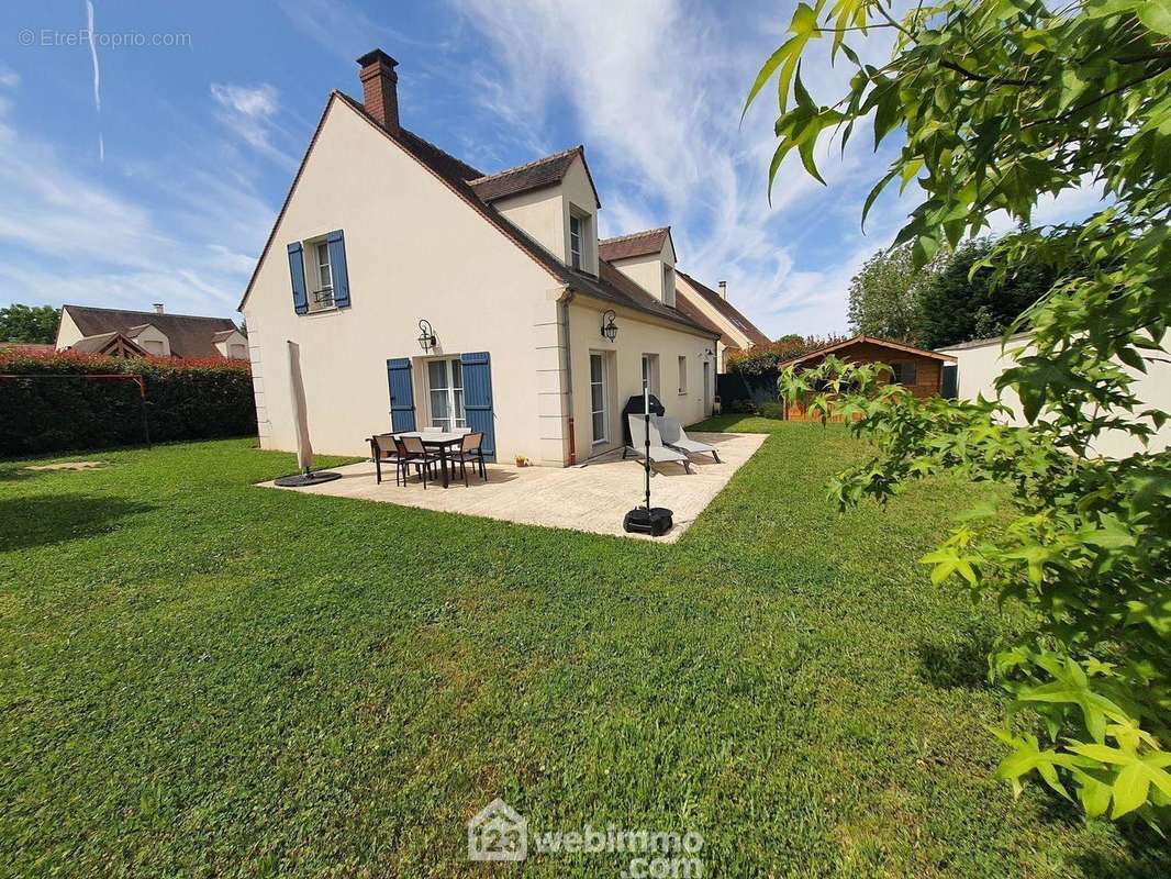 Un jardin au calme ! - Maison à BOURRON-MARLOTTE