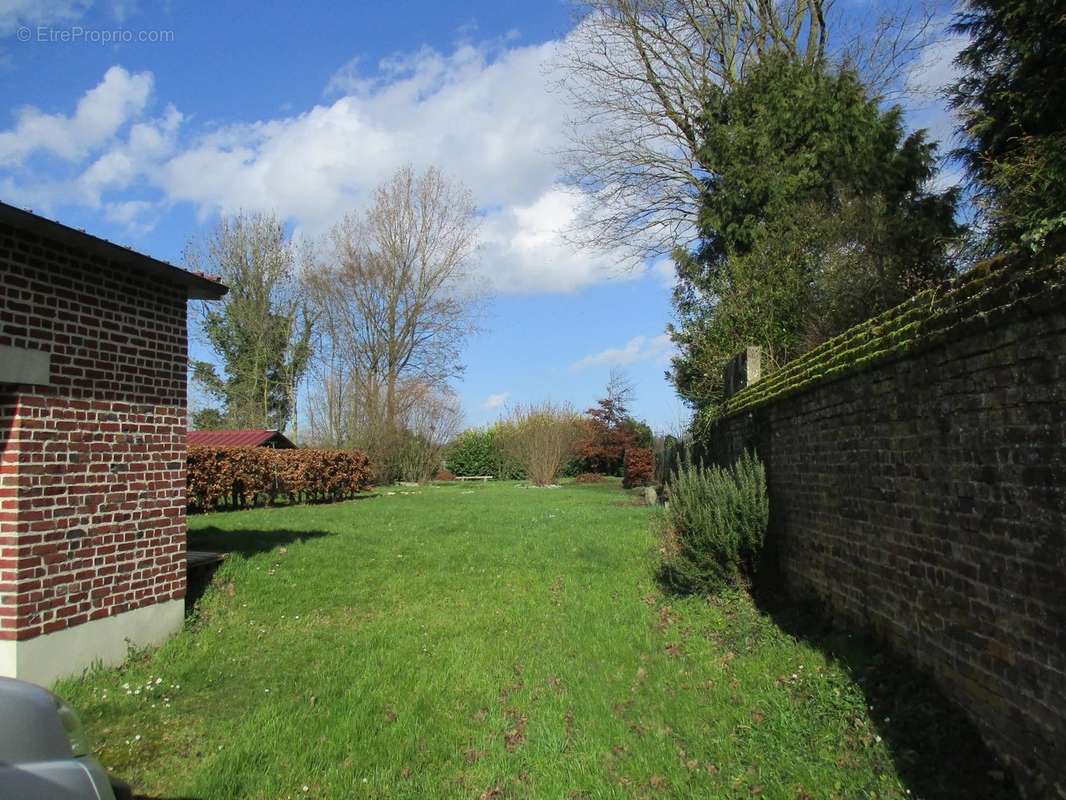 Maison à BUCQUOY