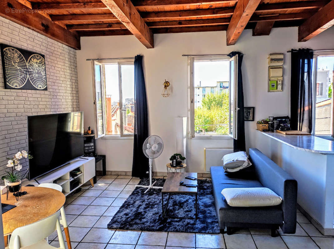 Appartement à MARSEILLE-13E