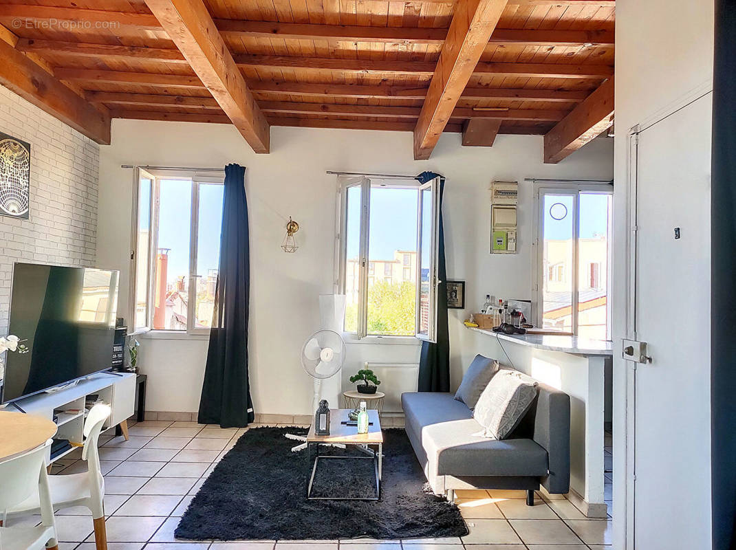 Appartement à MARSEILLE-13E