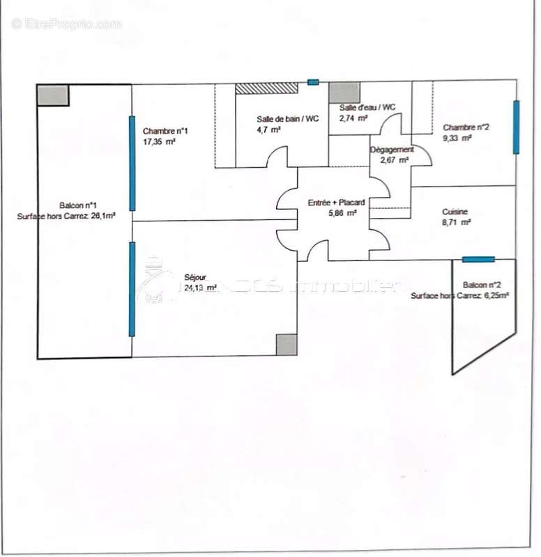 Appartement à ROQUEBRUNE-CAP-MARTIN