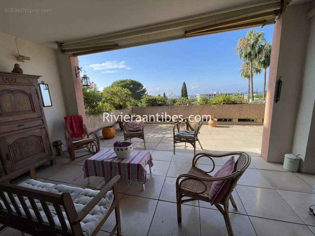 Appartement à ANTIBES