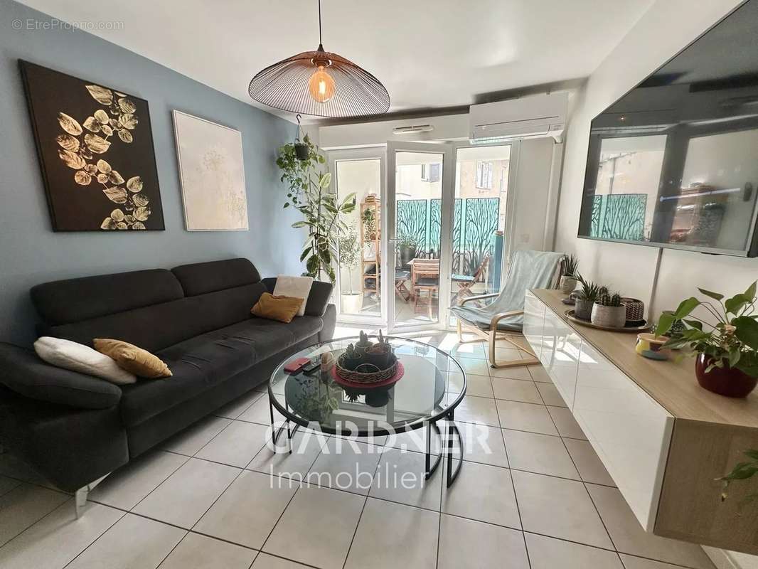 Appartement à MARSEILLE-10E