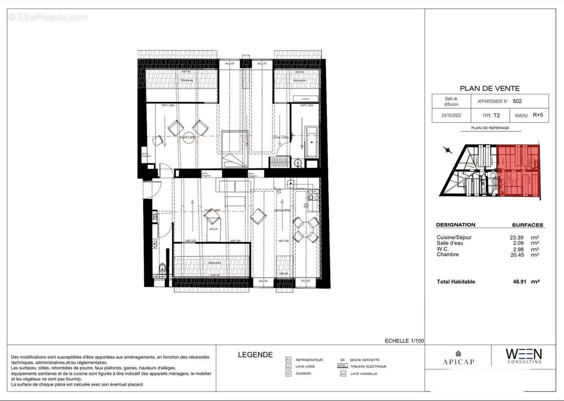 Appartement à NICE