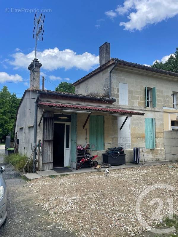 Maison à LAPOUYADE