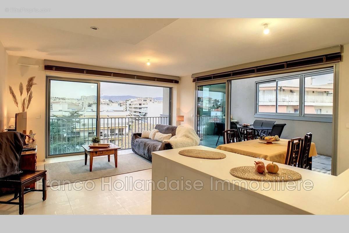 Appartement à ANTIBES